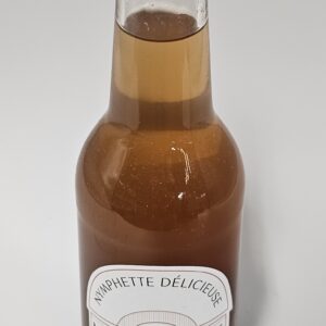 Mocktail Nymphette Délicieuse : fraise/goyave/violette