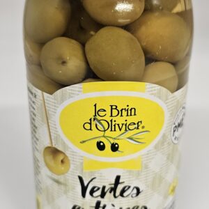 Olives vertes entières 200gr