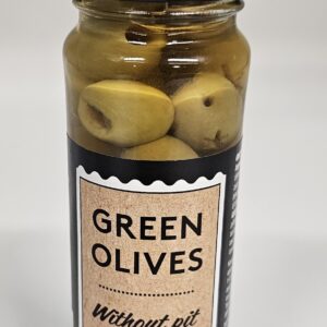 Olives vertes 50g