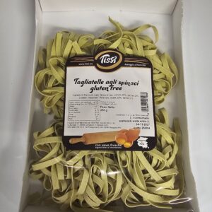 Pâte Tagliatelle aux épinard sans gluten