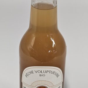 Jus Pêche Voluptueuse et note de lavande