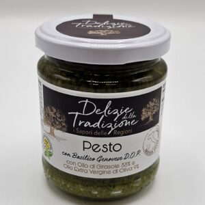 Pesto au basilic génois AOP (Appellation d'Origine Protégée)