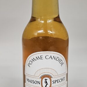 Jus Pomme Candide et note de Sureau
