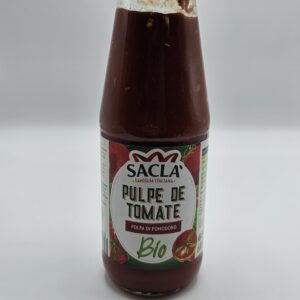 PULPE DE TOMATE BIO , Polpa di pomodoro