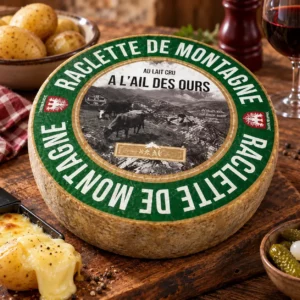 Raclette à l’Ail des Ours au Lait Cru Mercier - minimum 400g