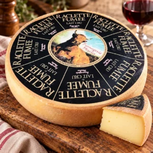 Raclette Fumée au Lait Cru Mercier - minimum 400g