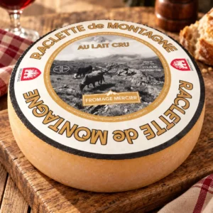 Raclette au Lait Cru Mercier - minimum 400g