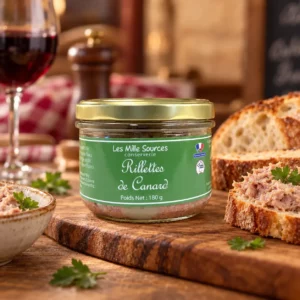 Rillettes de canard - 107