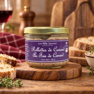 Rillettes de canard au foie gras de Canard - 102