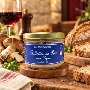 Rillettes de Porc aux cèpes - 105