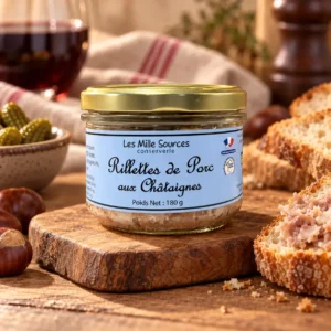 Rillettes de Porc aux châtaignes - 104