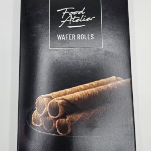 Rouleaux de gaufre au beurre