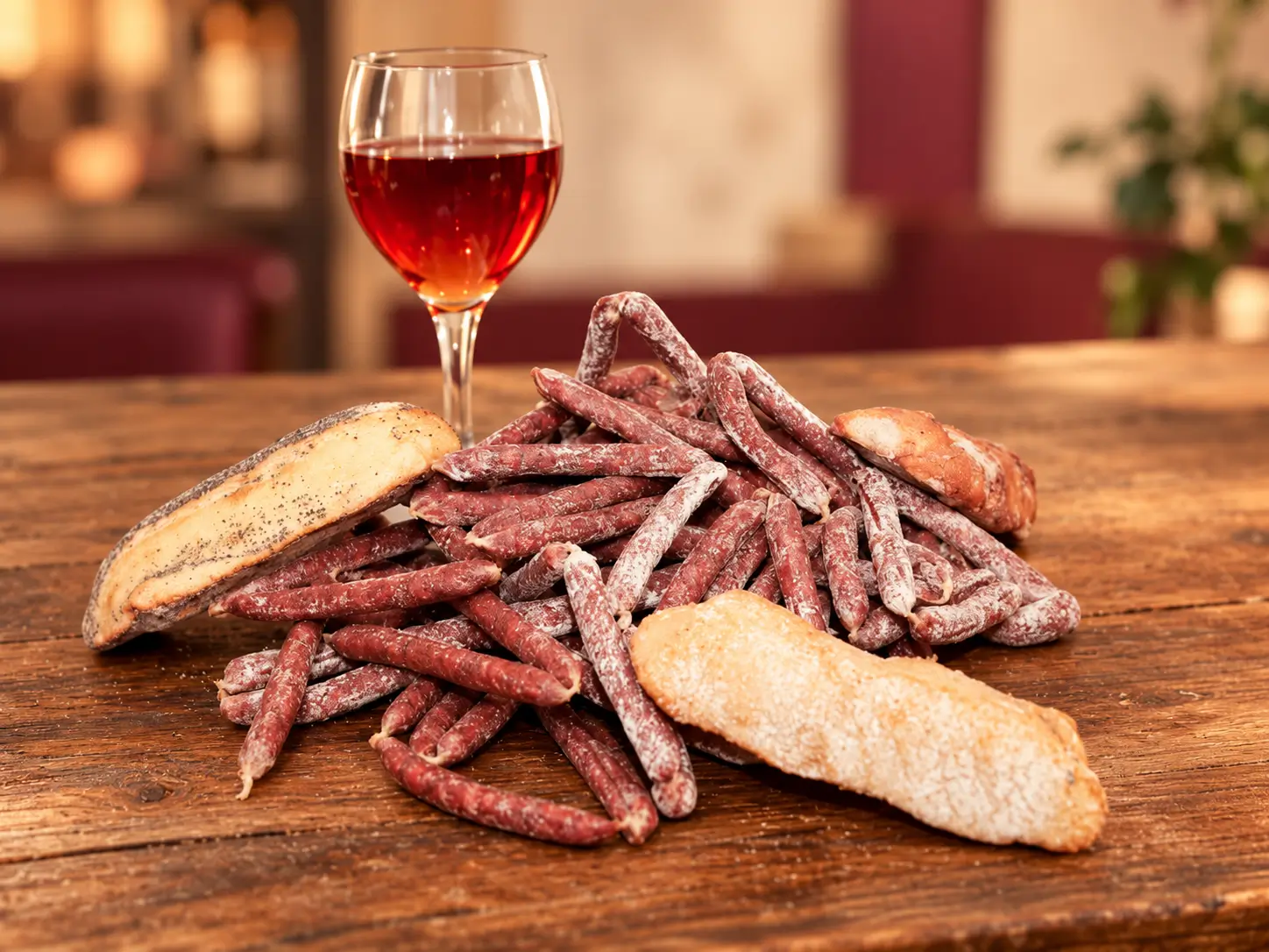 Sauciflettes pour l'apéritif