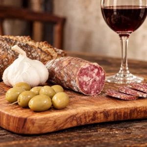 Saucisson à l'ail