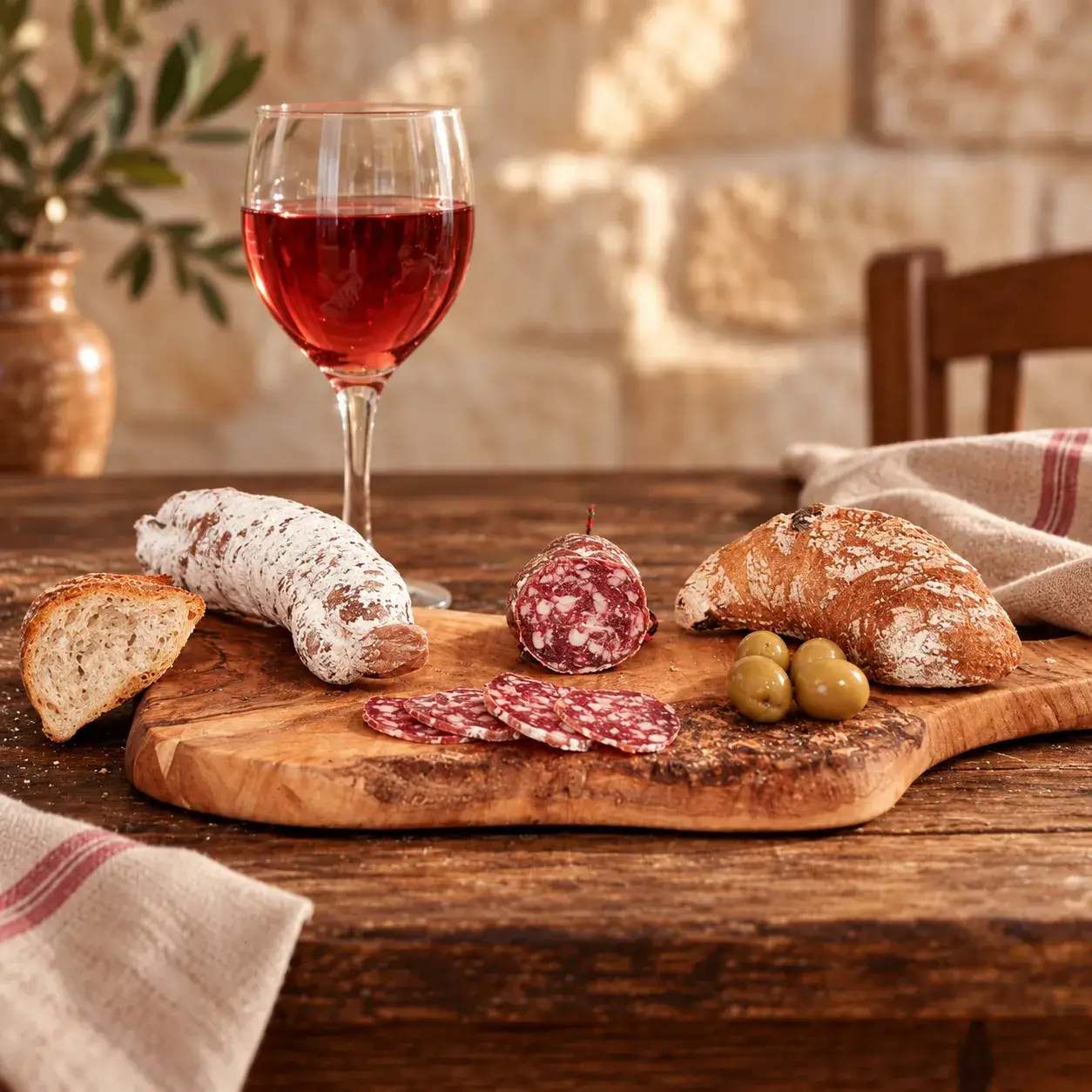 Saucisson à l'autruche