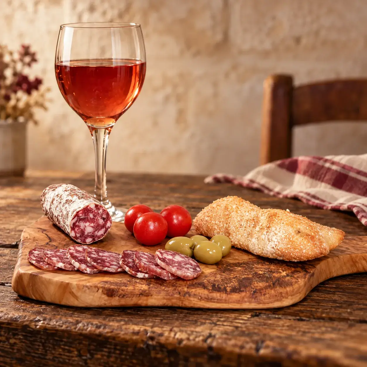 Saucisson au canard