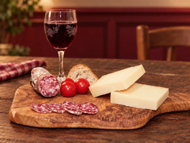 Saucisson au comté