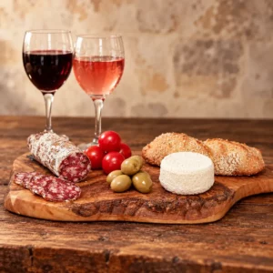 Saucisson au fromage de chèvre