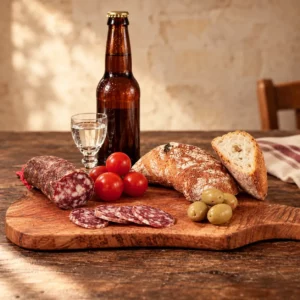 Saucisson au Génépi