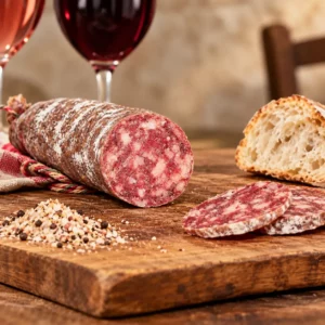 Saucisson au piment d'espelette