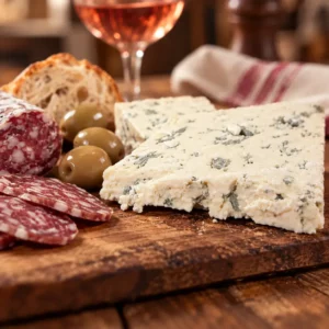 Saucisson au Roquefort