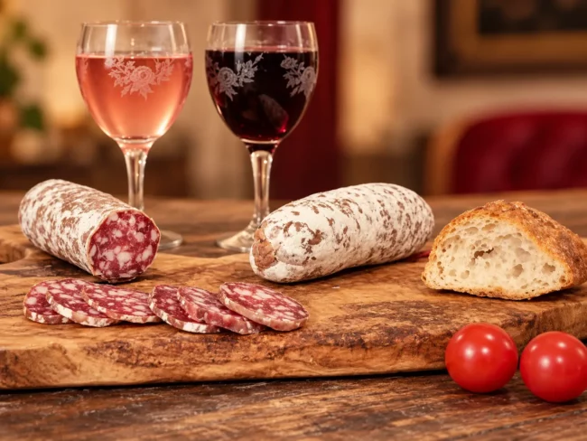 Saucisson au sanglier
