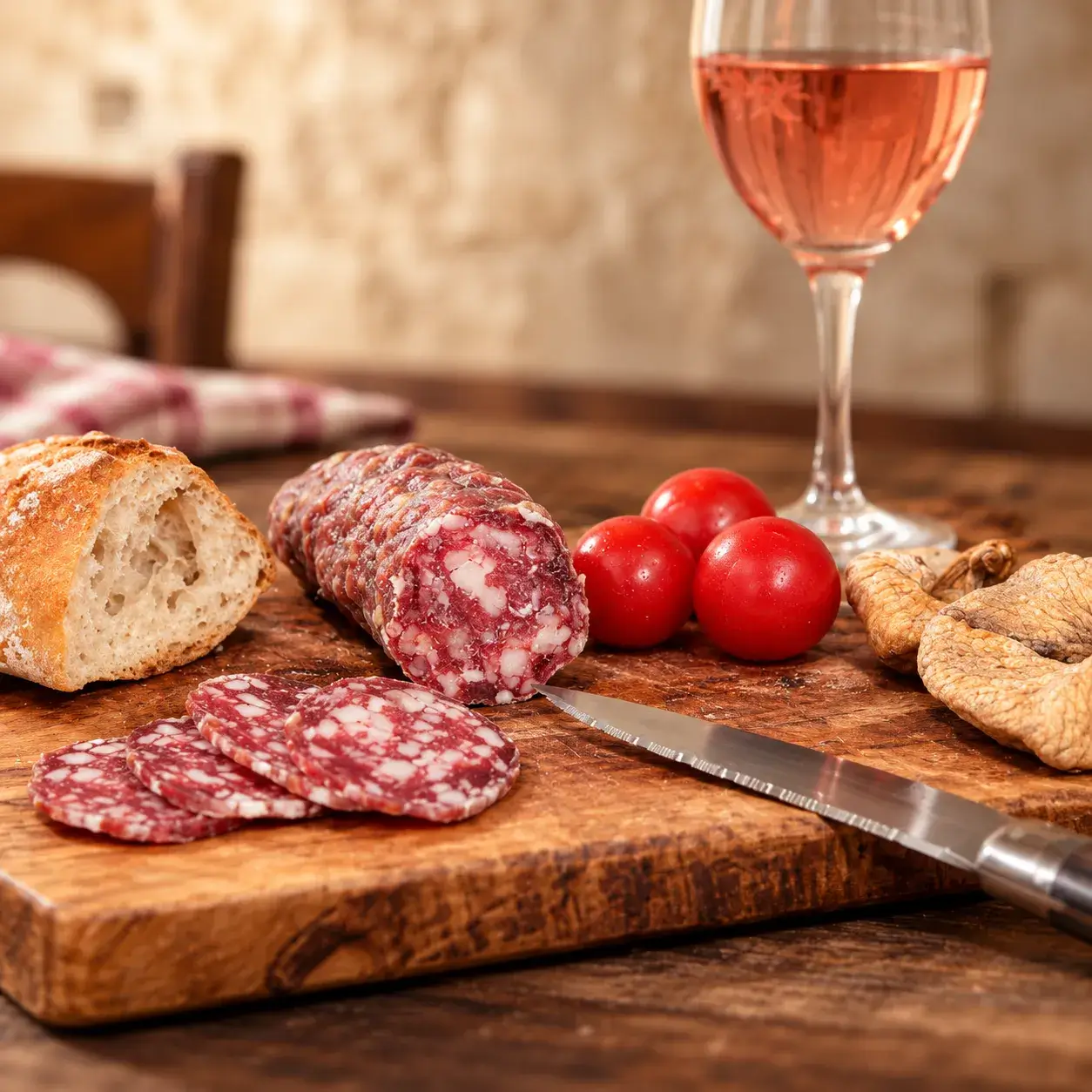 Saucisson aux figues