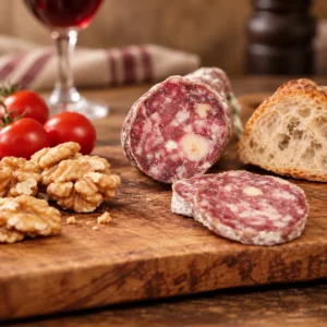 Saucisson aux noix