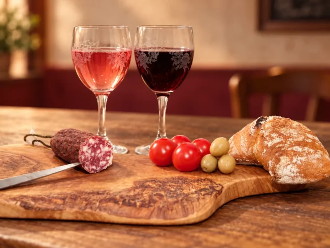 Saucisson fumé