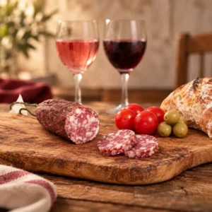 Saucisson fumé