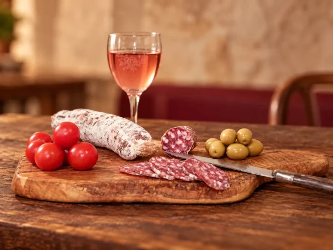 Saucisson nature