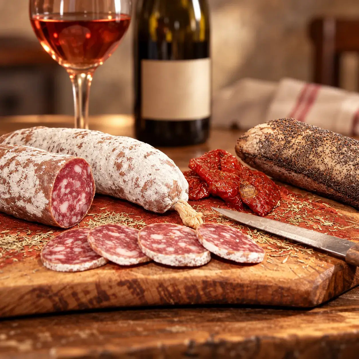 Saucisson provençal