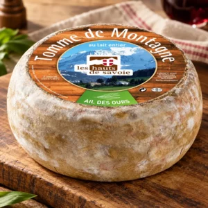 Tomme de Montagne à l’Ail des Ours - minimum 400g
