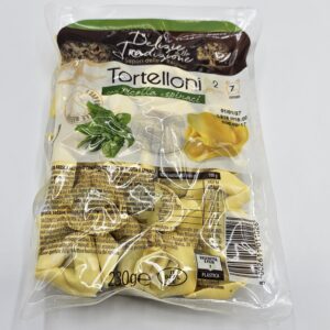 Tortelloni ricotta et épinards